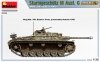 Mini Art 35338 Sturmgeschutz III Ausf. G APRIL 1943 ALKETT PROD. INTERIOR KIT 1/35